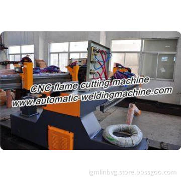 Digital Control H Beam Production Line , CNC Plasma Flame C